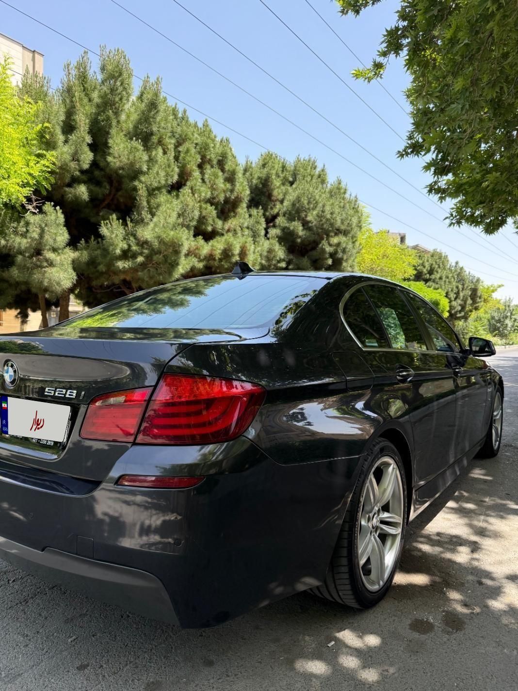 ب ام و سری 5 528i - 2013