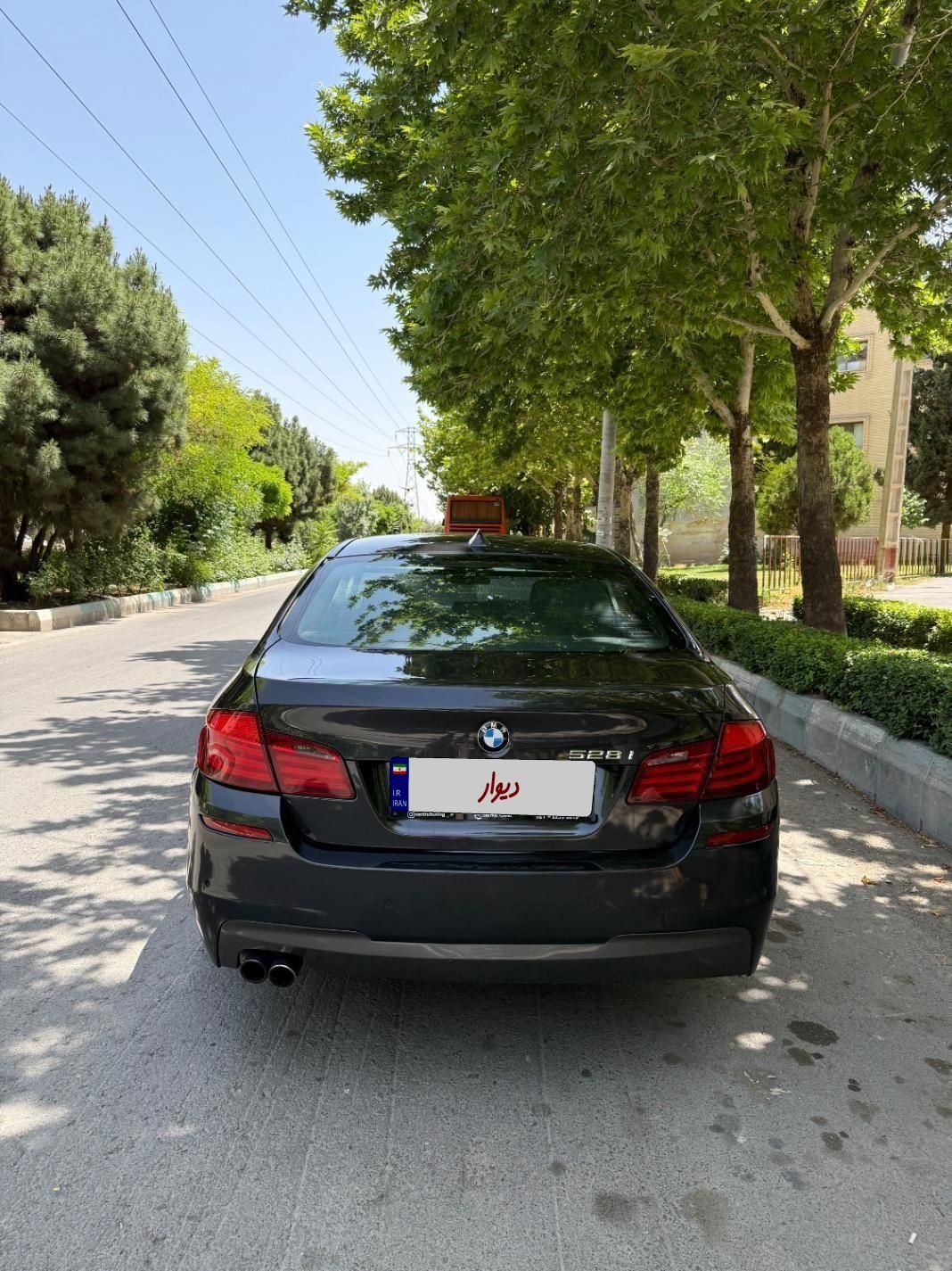 ب ام و سری 5 528i - 2013