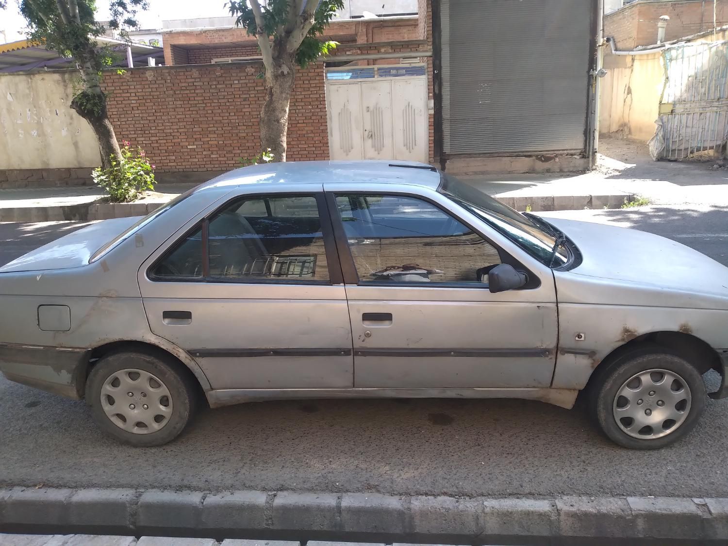 پژو روآ بنزینی - 1386