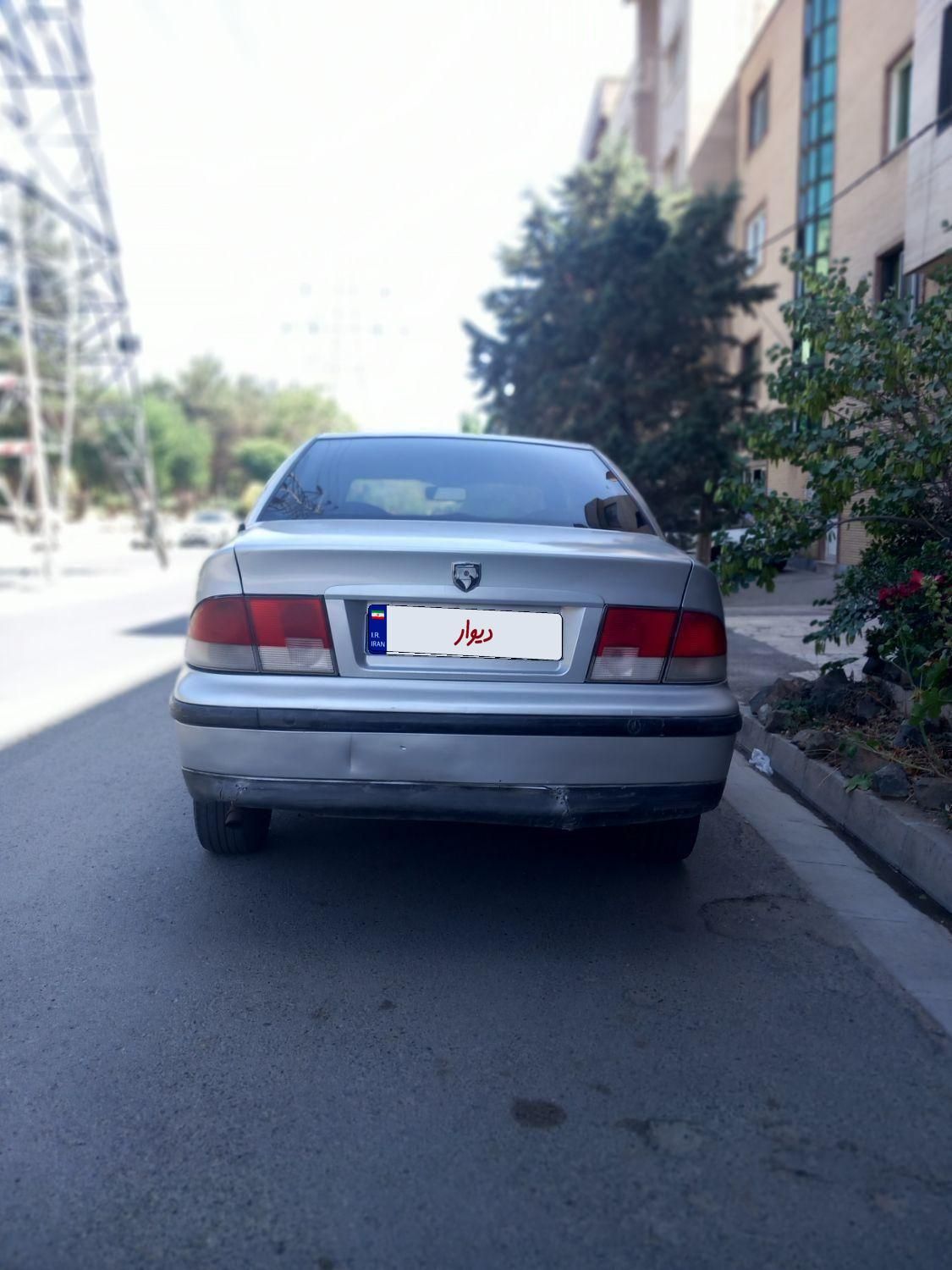 سمند X7 بنزینی - 1383