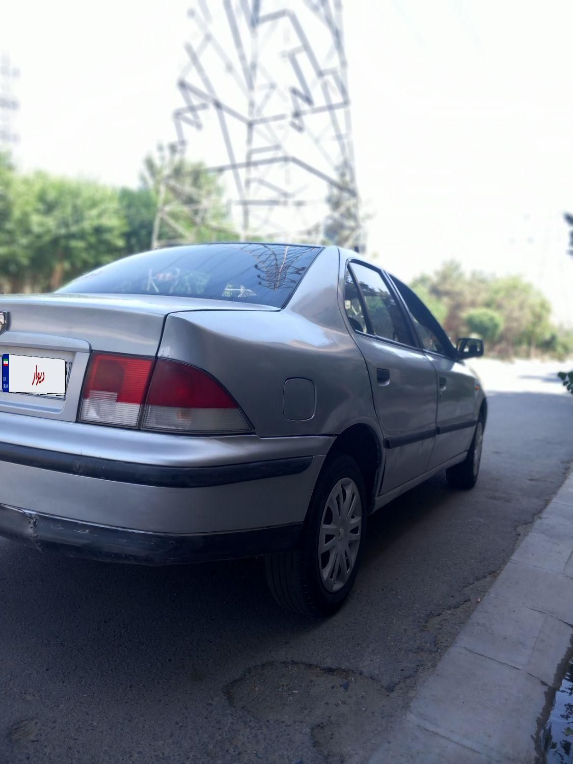 سمند X7 بنزینی - 1383