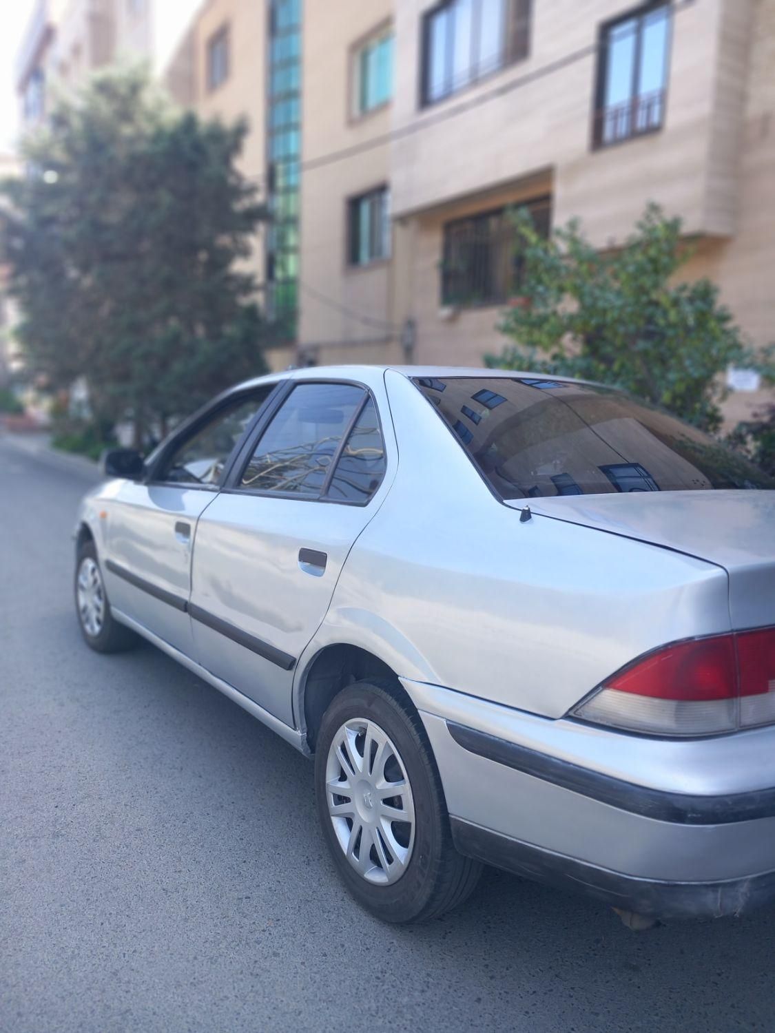 سمند X7 بنزینی - 1383