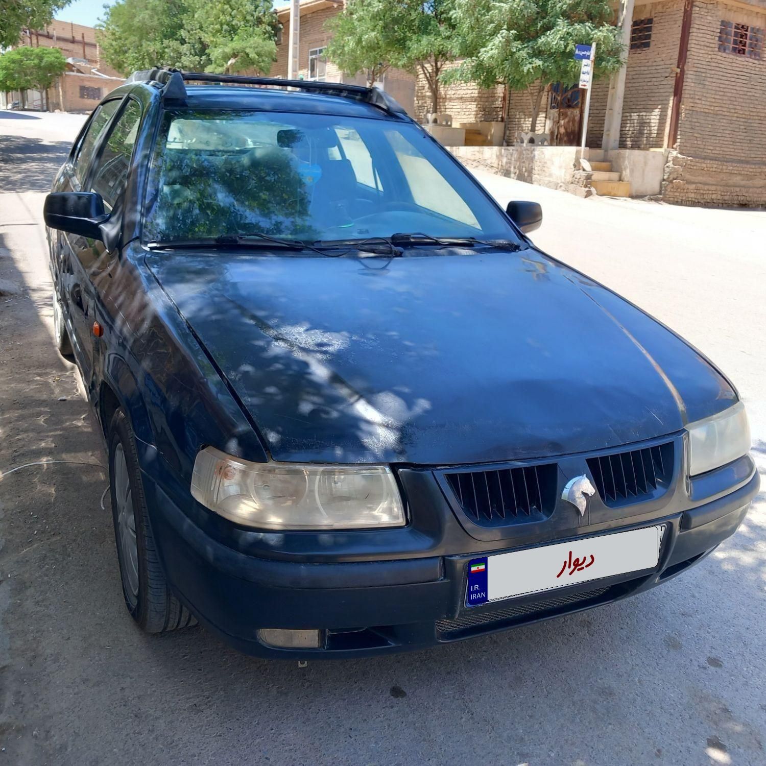 سمند X7 بنزینی - 1382