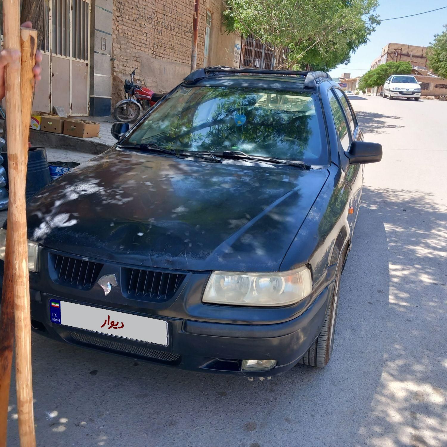 سمند X7 بنزینی - 1382