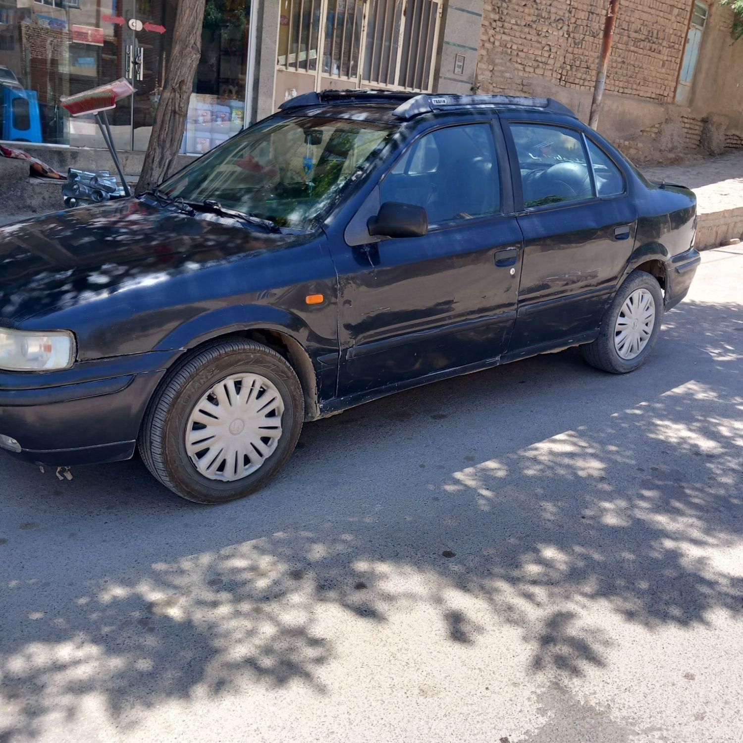 سمند X7 بنزینی - 1382