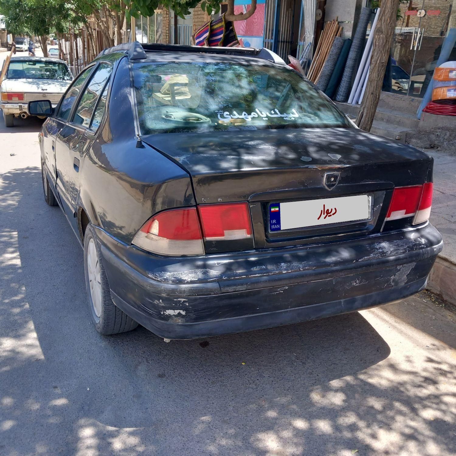 سمند X7 بنزینی - 1382