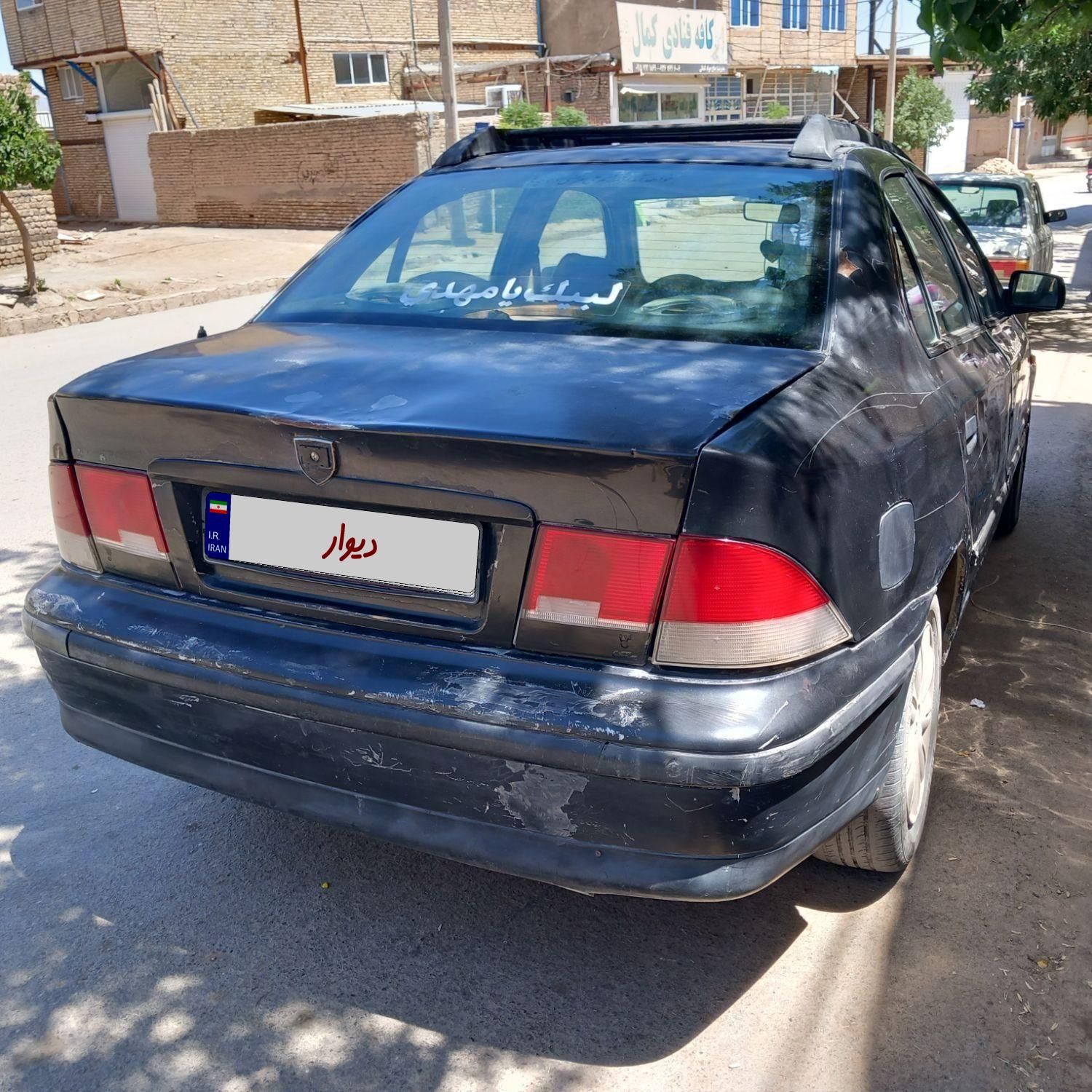 سمند X7 بنزینی - 1382