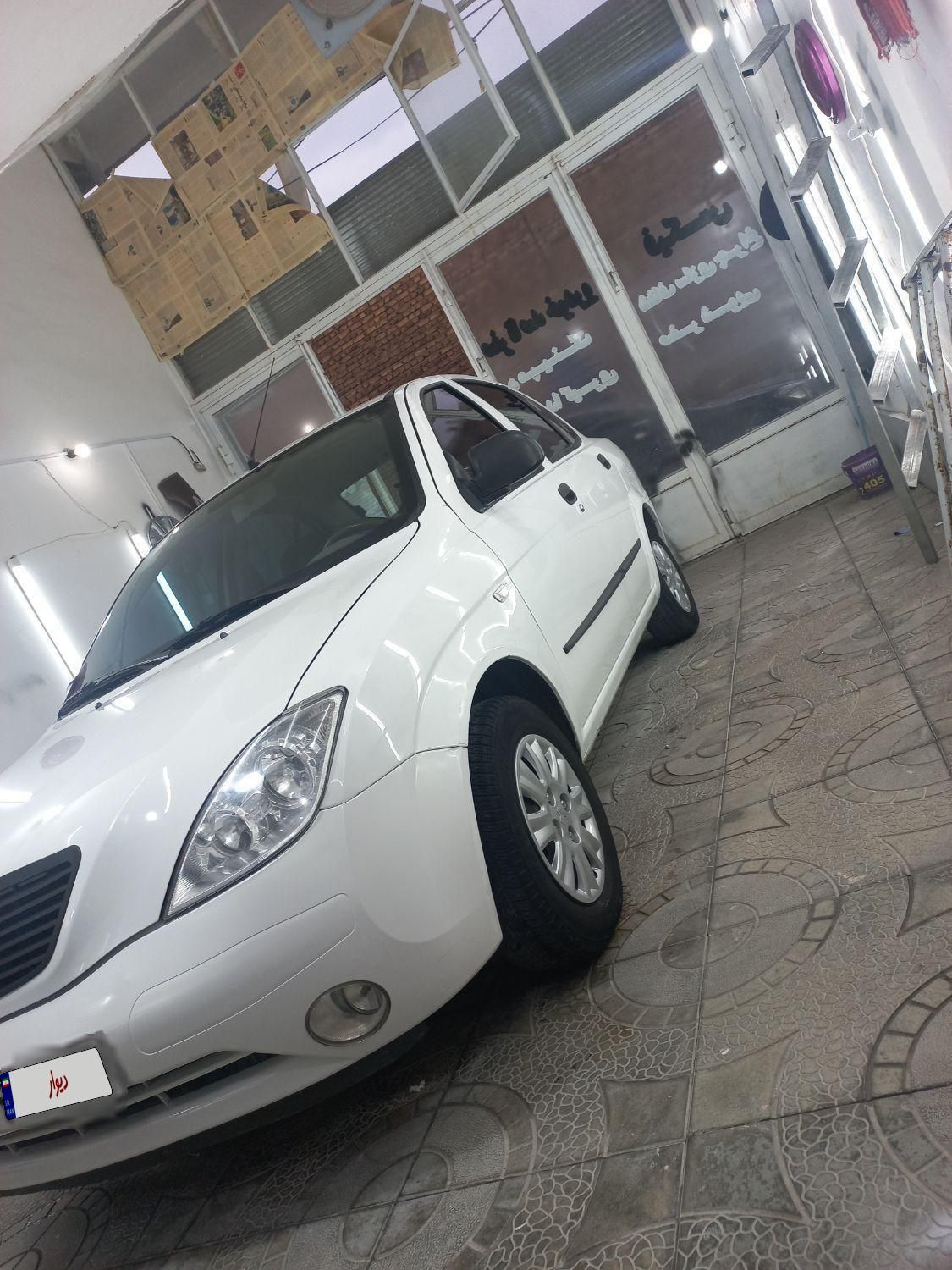 تیبا صندوق دار SX - 1396
