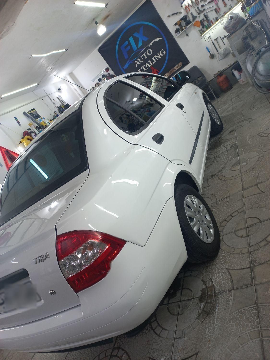 تیبا صندوق دار SX - 1396