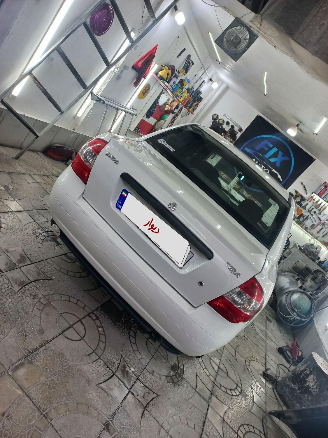 تیبا صندوق دار SX - 1396