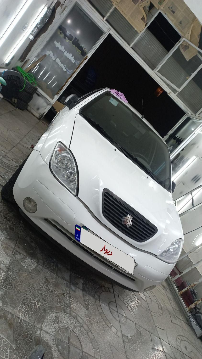 تیبا صندوق دار SX - 1396