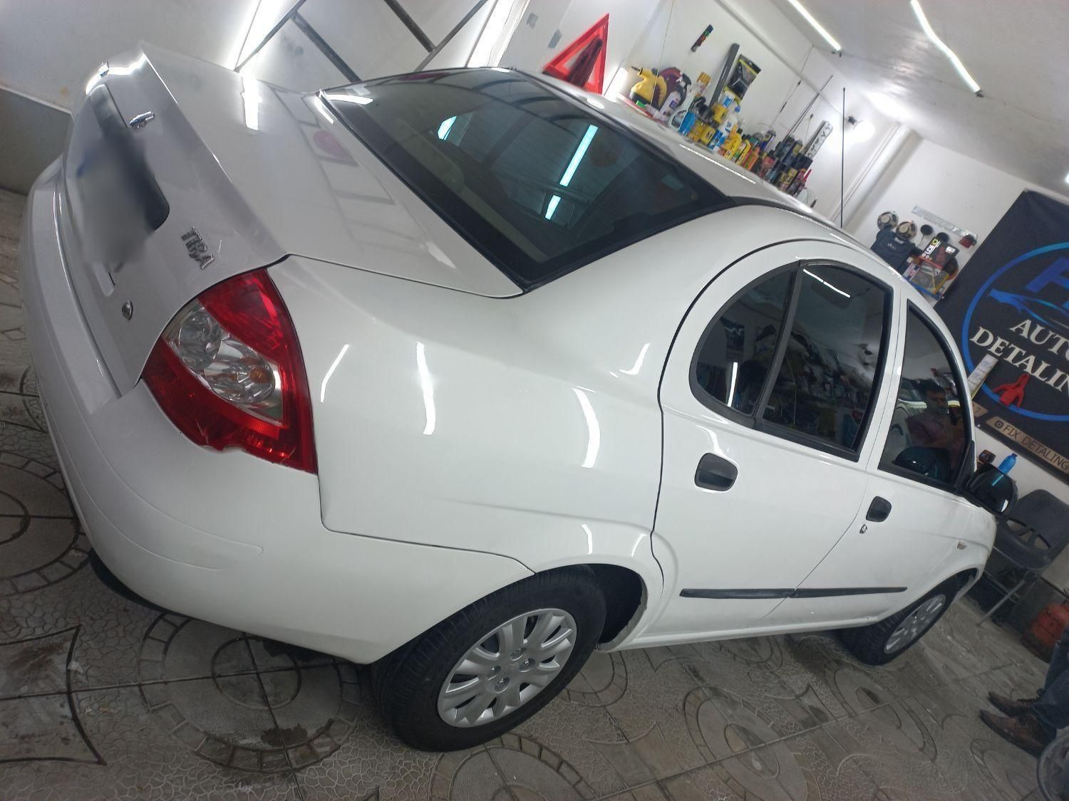 تیبا صندوق دار SX - 1396
