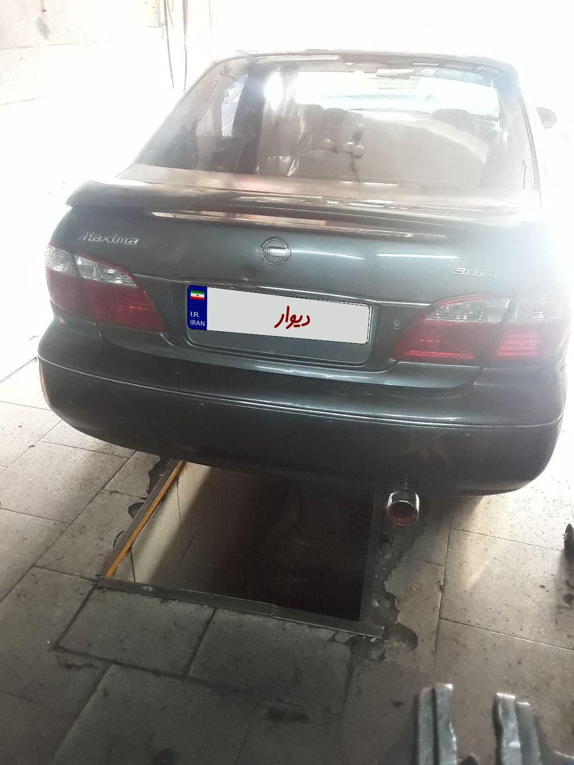 نیسان ماکسیما اتوماتیک - 2005