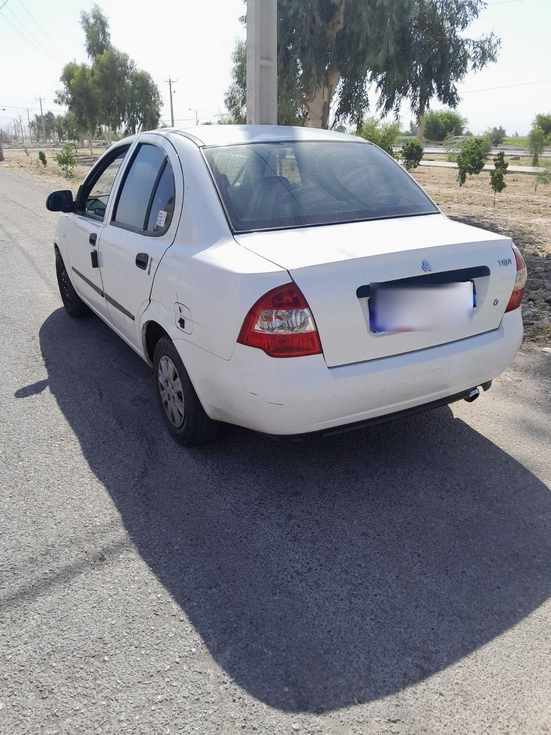 تیبا صندوق دار SX - 1399