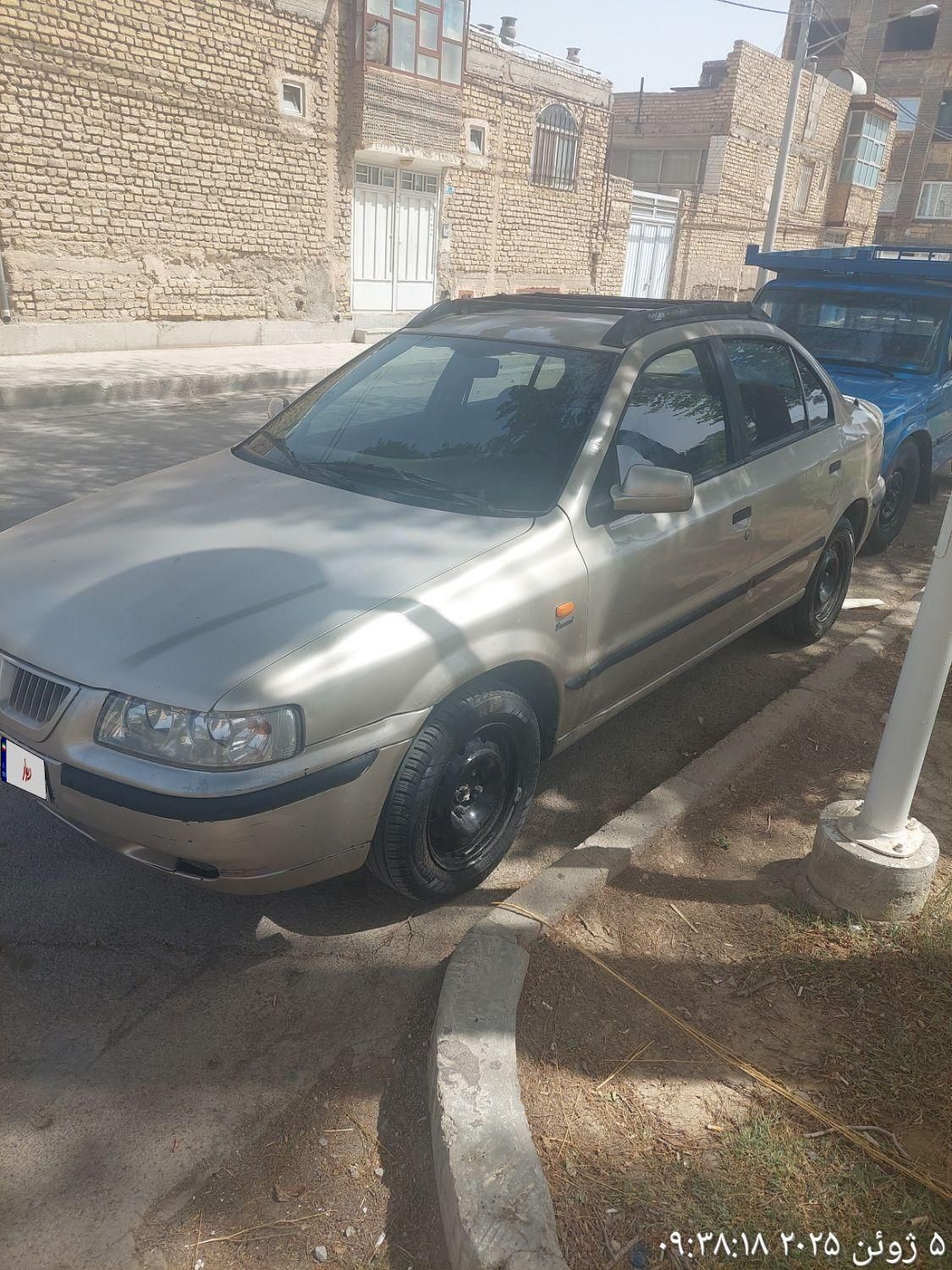 خودرو سمند، SE آگهی ann_18538558