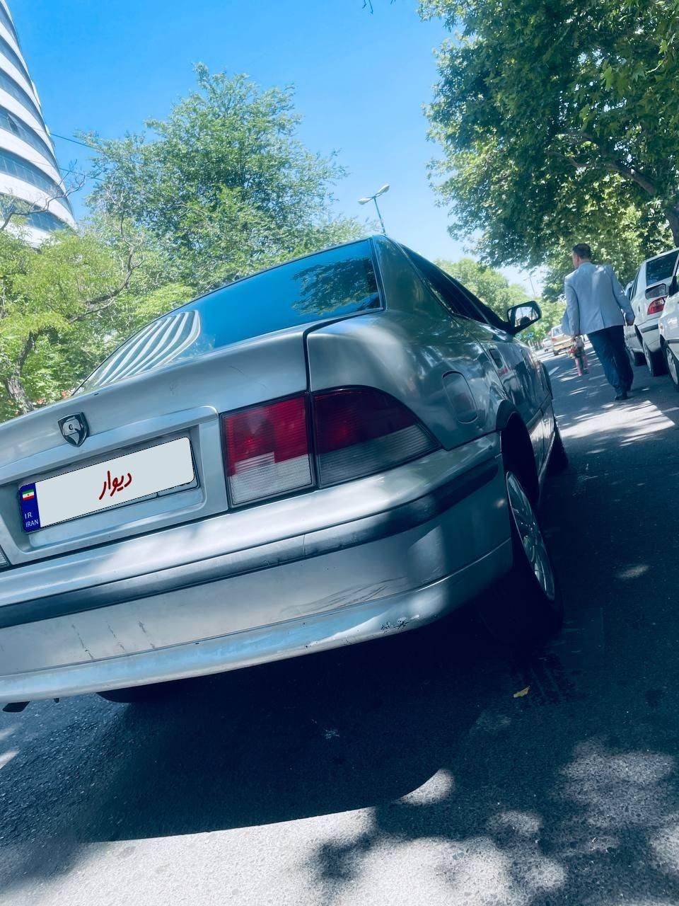 سمند X7 دوگانه سوز - 1382
