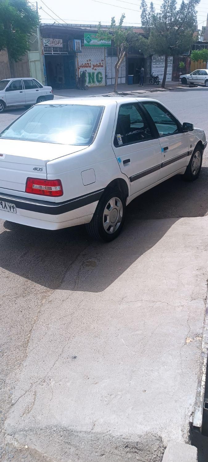 پژو 405 SLX بنزینی TU5 - 1399