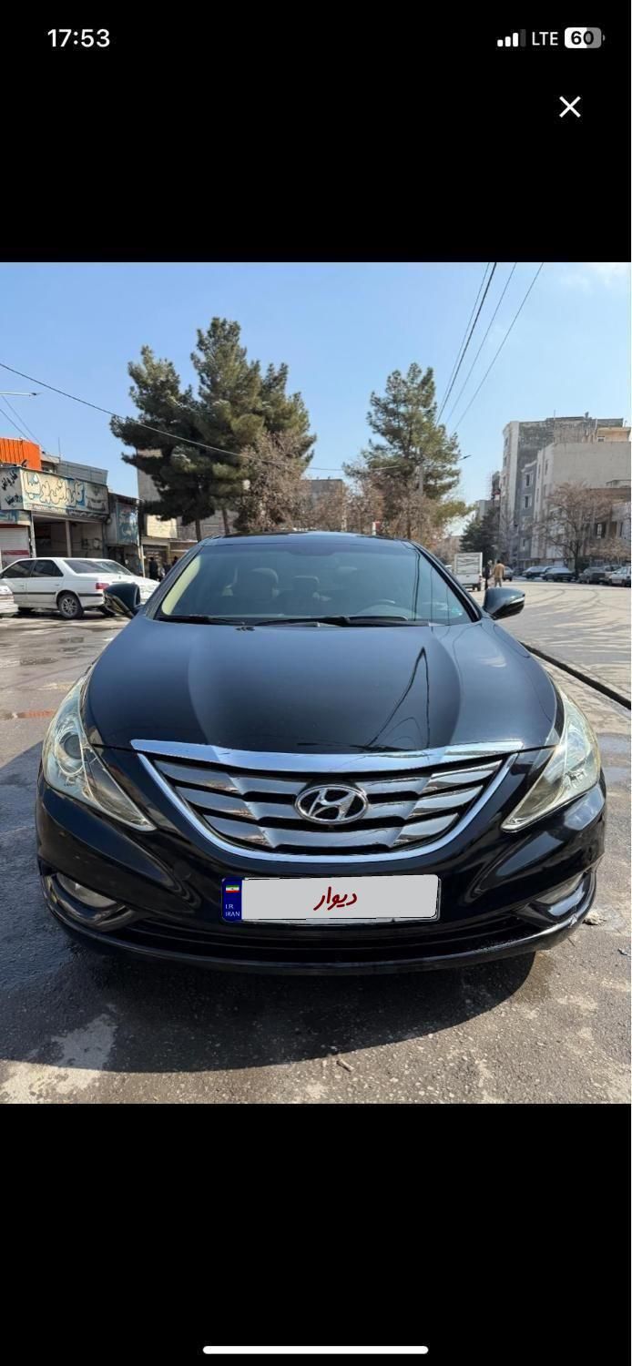 هیوندای سوناتا فول YF - 2012