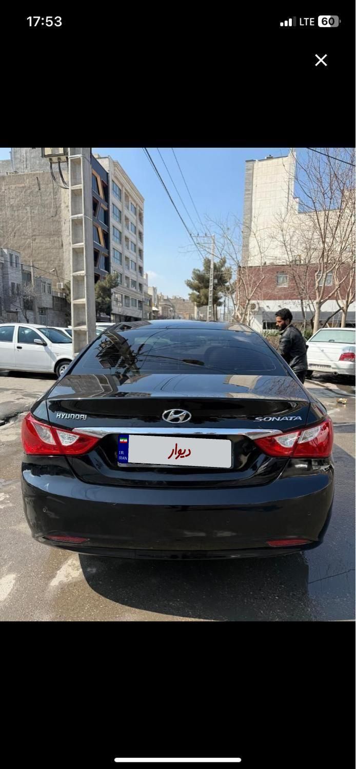 هیوندای سوناتا فول YF - 2012