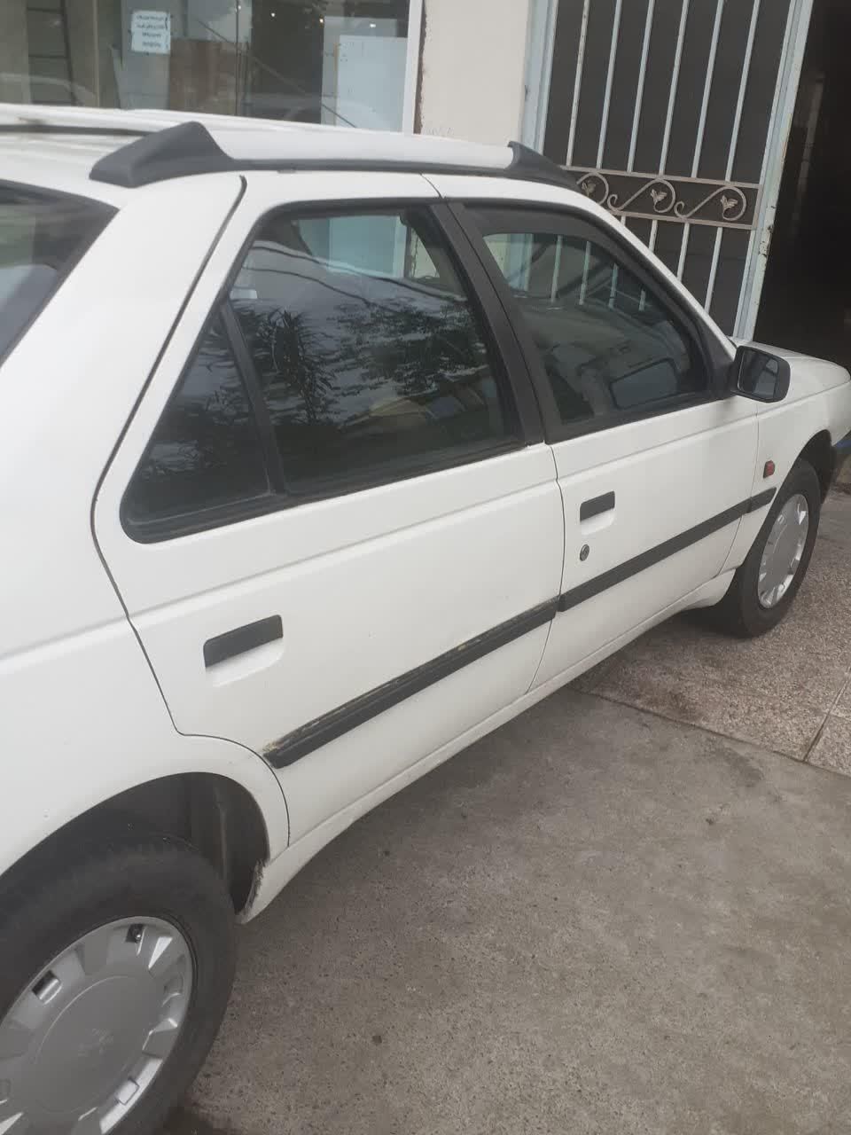 پژو آردی دوگانه سوز CNG - 1382