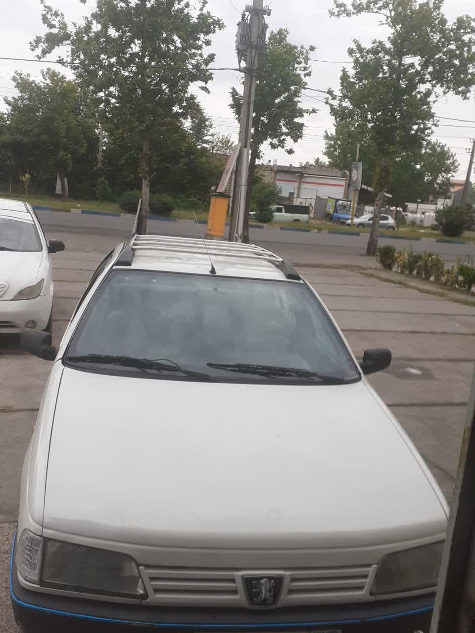 پژو آردی دوگانه سوز CNG - 1382