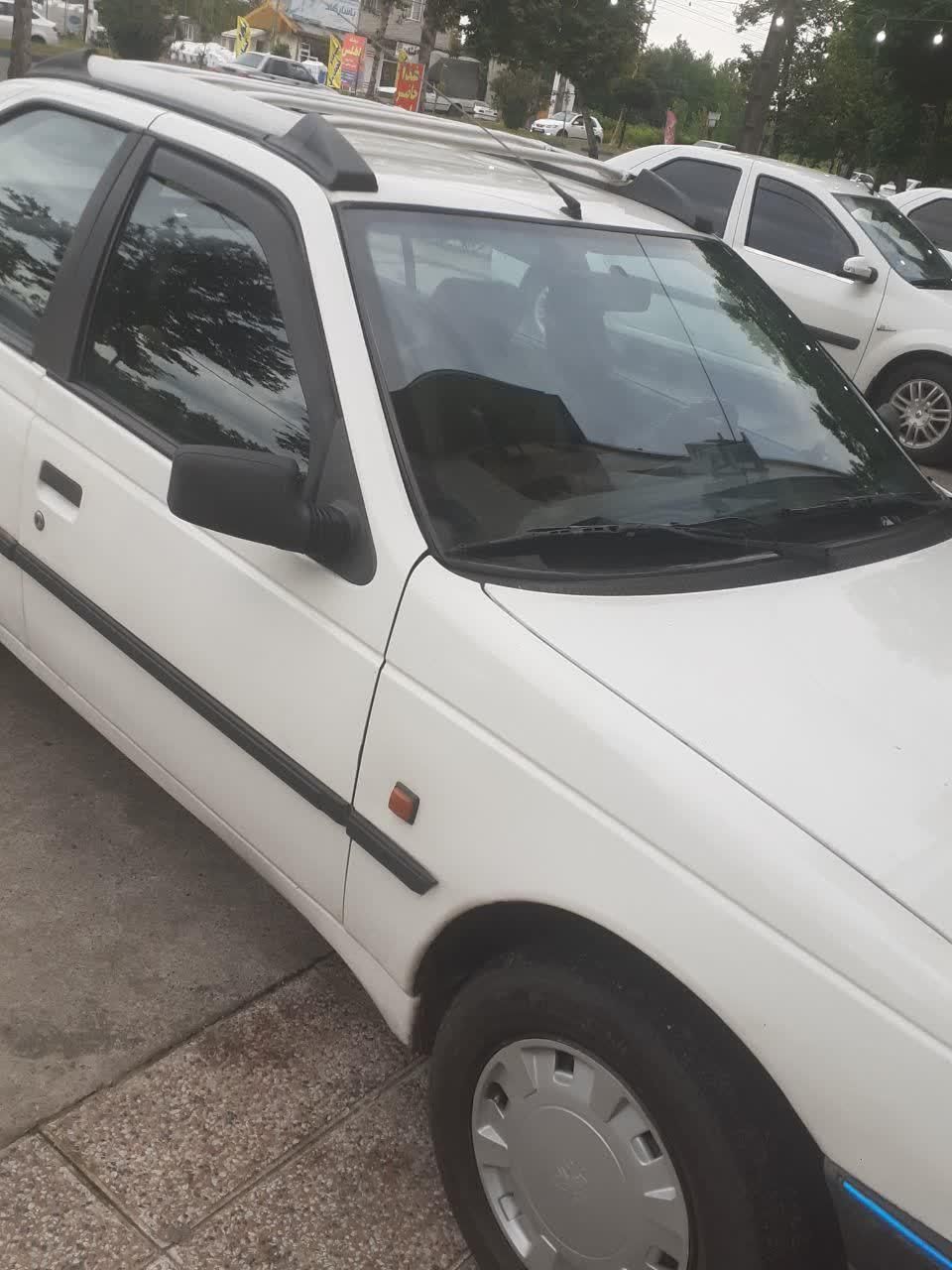 پژو آردی دوگانه سوز CNG - 1382