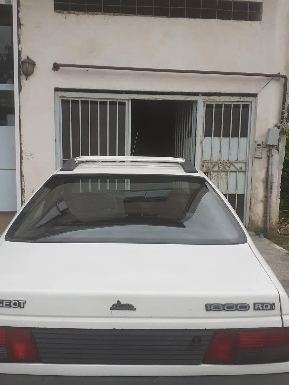 پژو آردی دوگانه سوز CNG - 1382