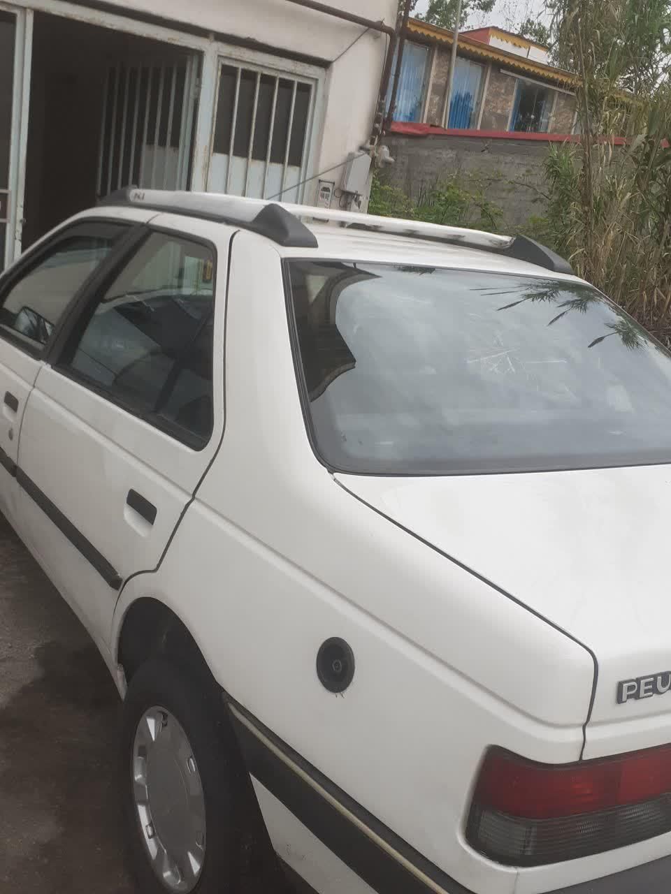 پژو آردی دوگانه سوز CNG - 1382