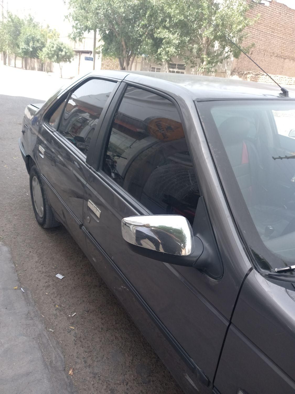پژو روآ دوگانه سوز - 1386