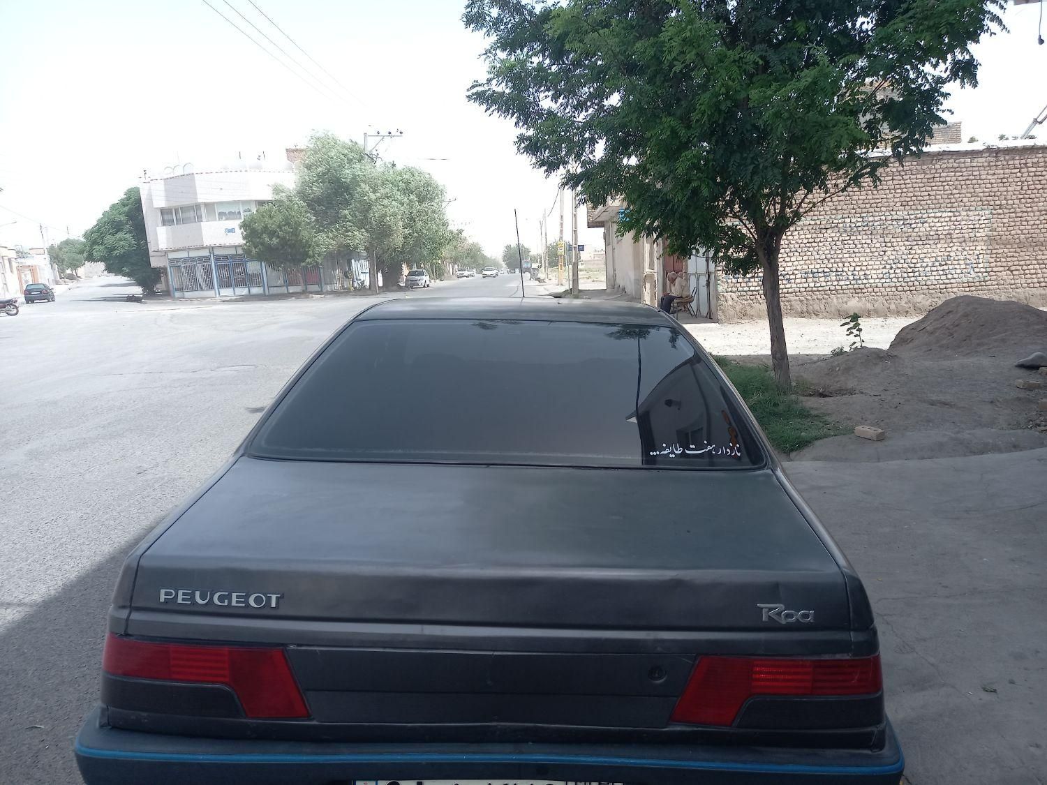 پژو روآ دوگانه سوز - 1386