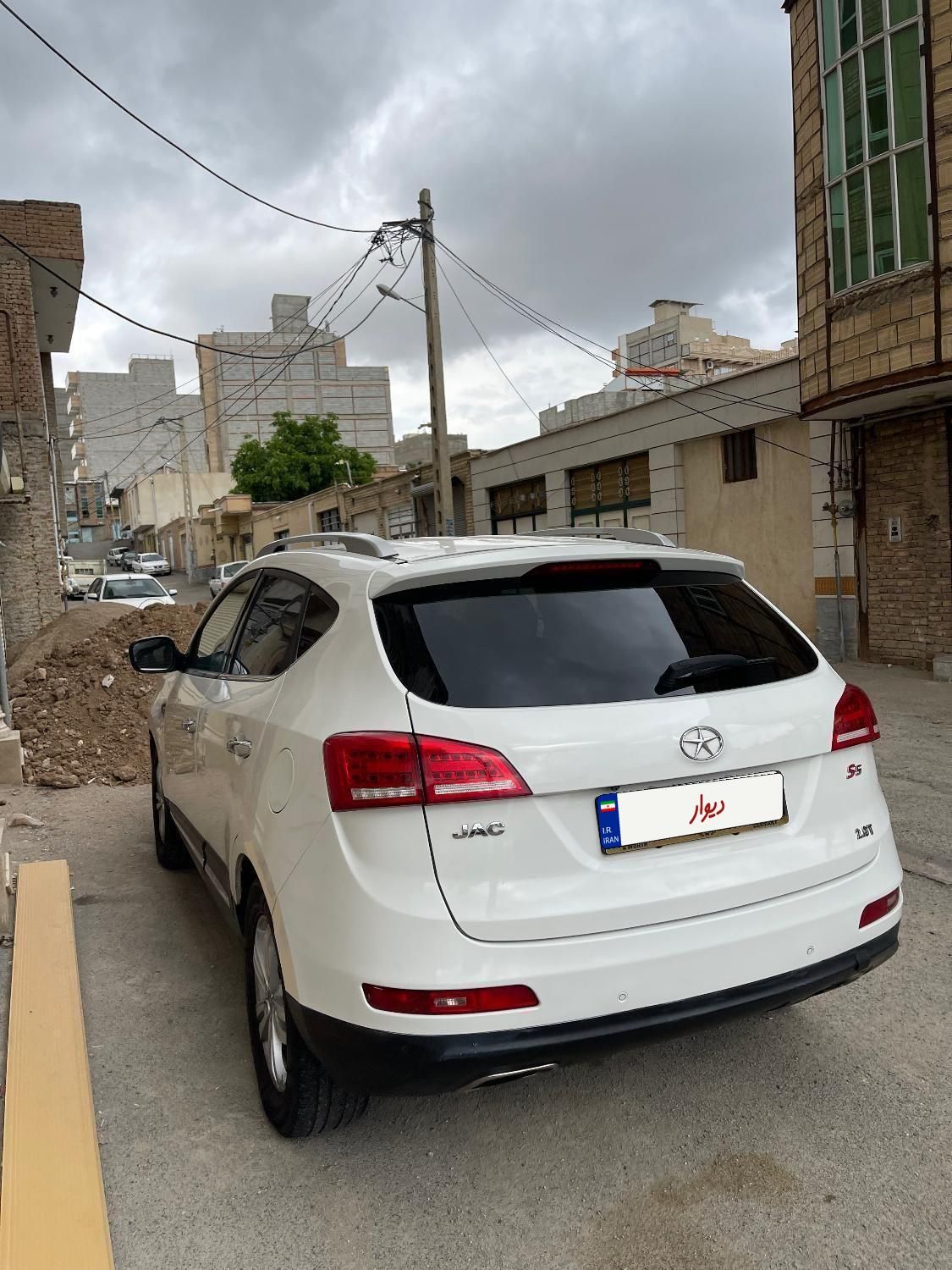 جک S5 دنده‌ای - 2015