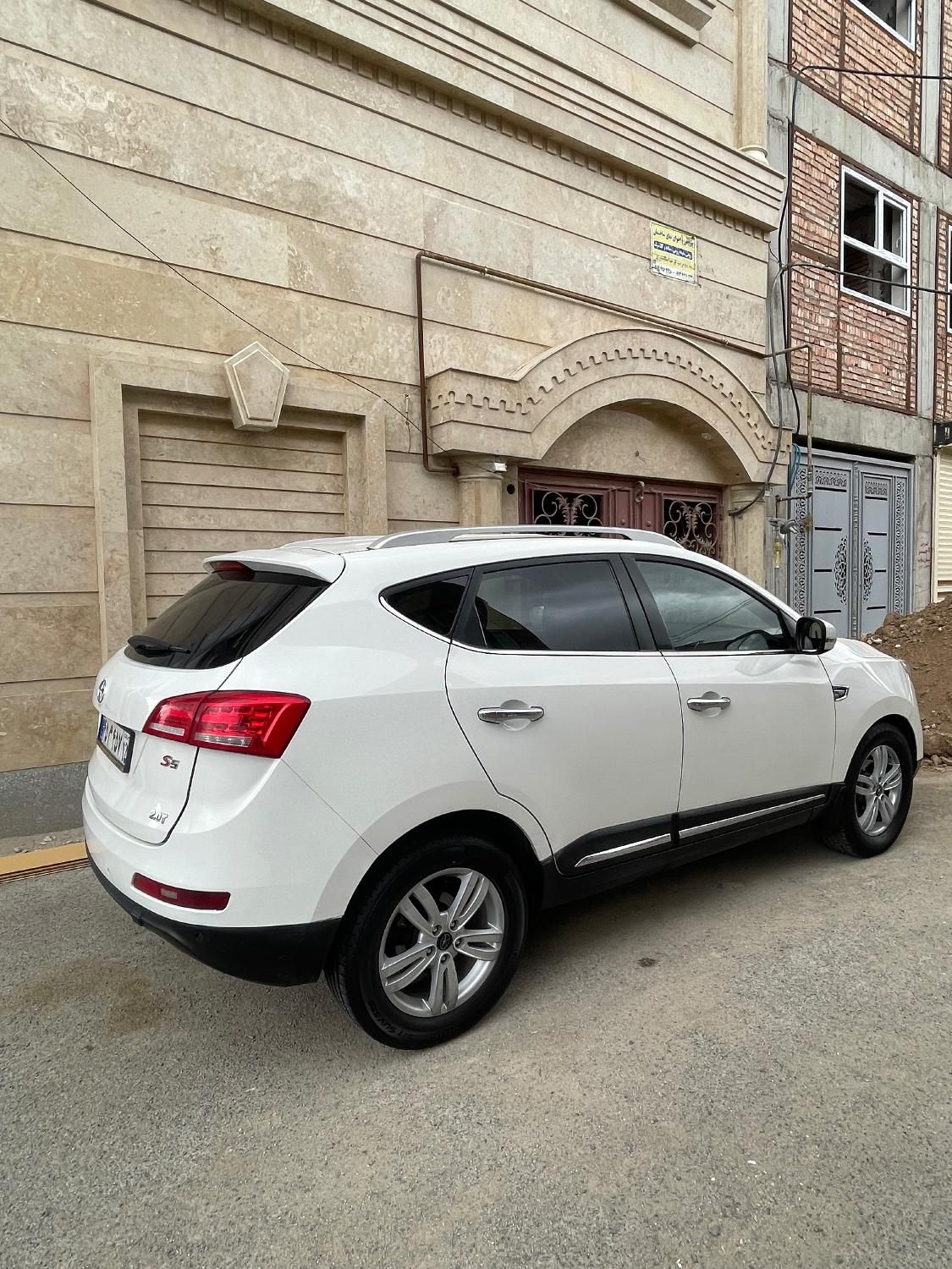 جک S5 دنده‌ای - 2015