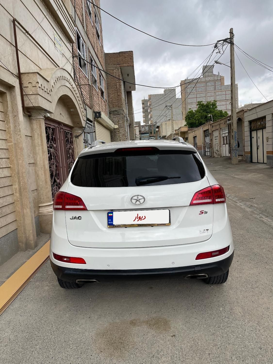 جک S5 دنده‌ای - 2015