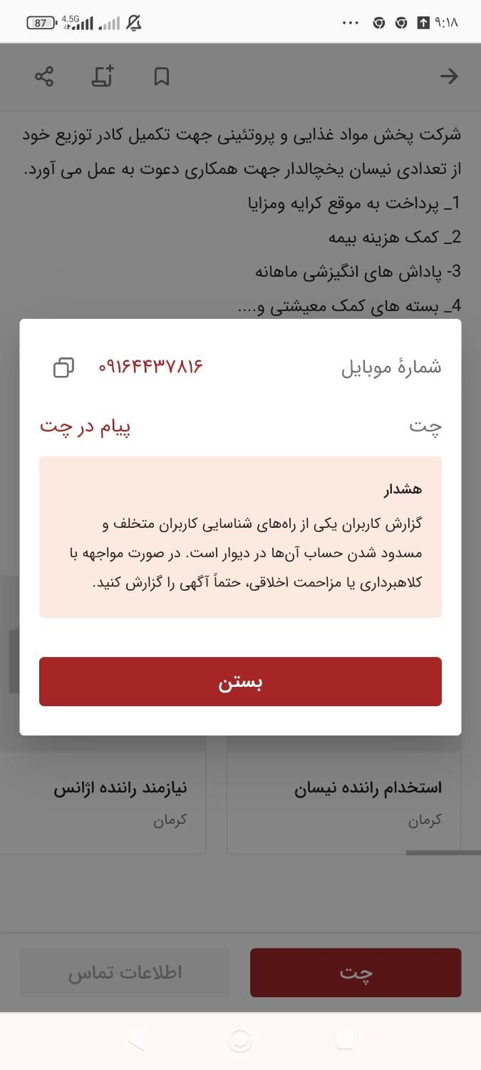 زامیاد وانت نیسانZ24 دوگانه سوز - 1398