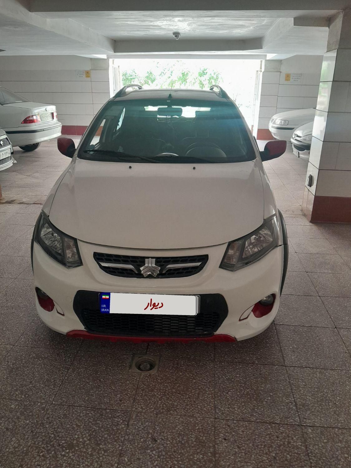 کوییک R دنده‌ای - 1400