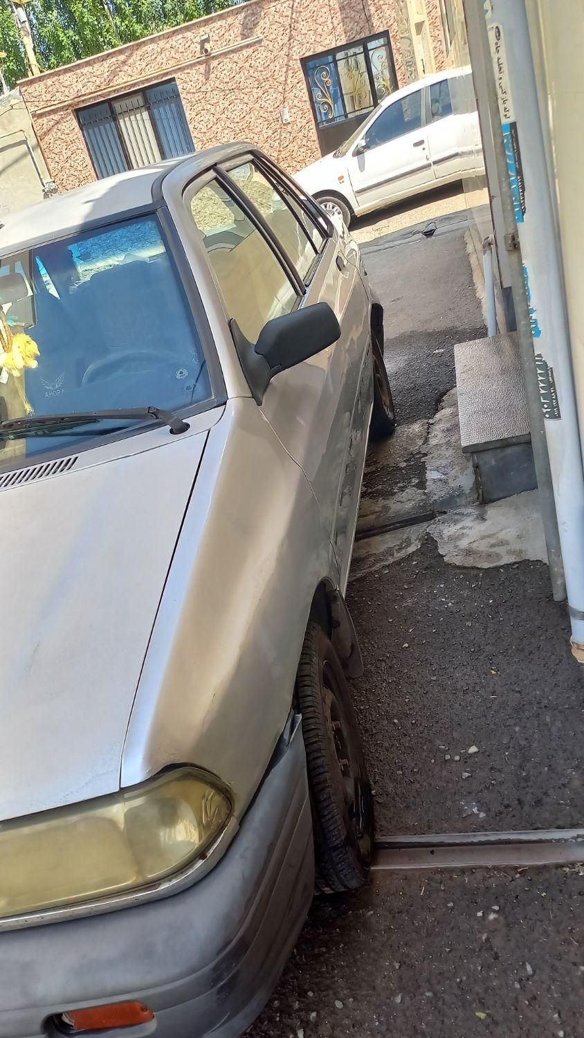 پراید صبا بنزینی - 1385