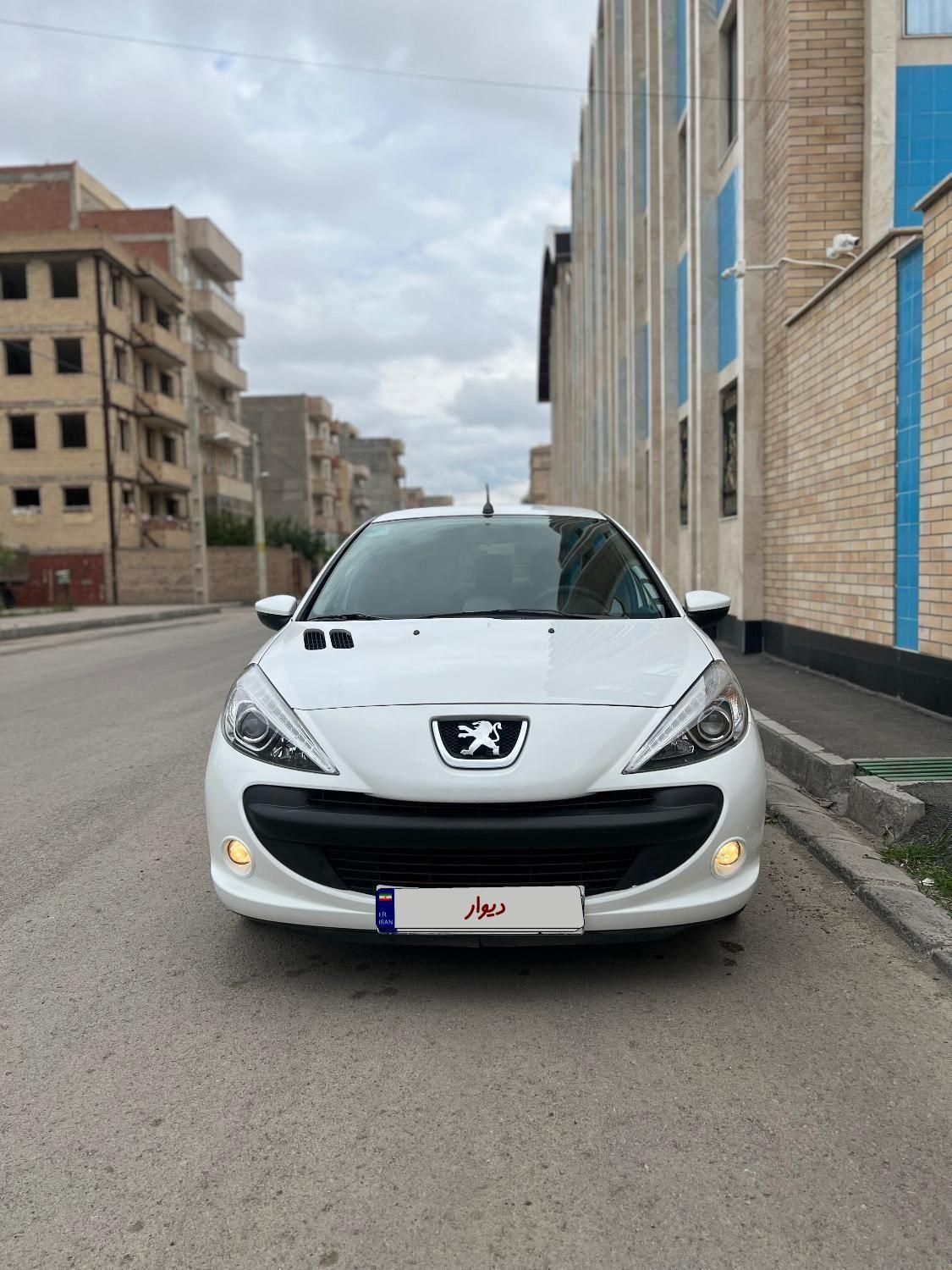 پژو 207 دنده‌ای فرمان هیدرولیک - 1397