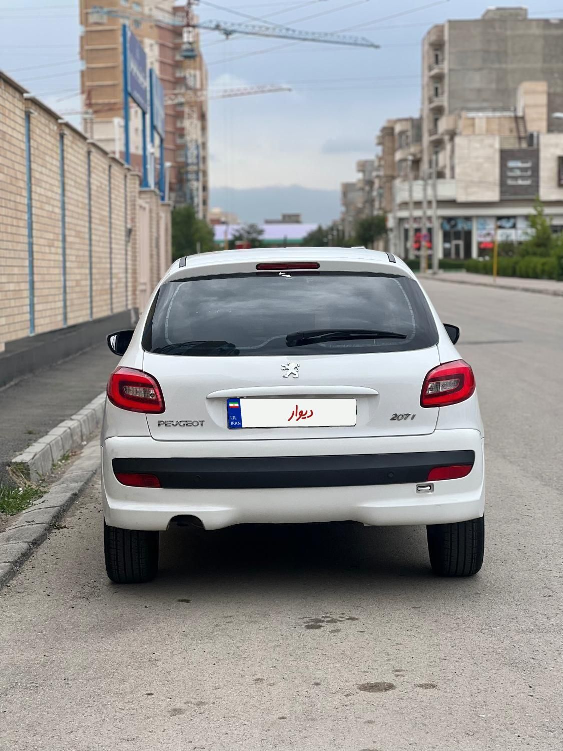 پژو 207 دنده‌ای فرمان هیدرولیک - 1397