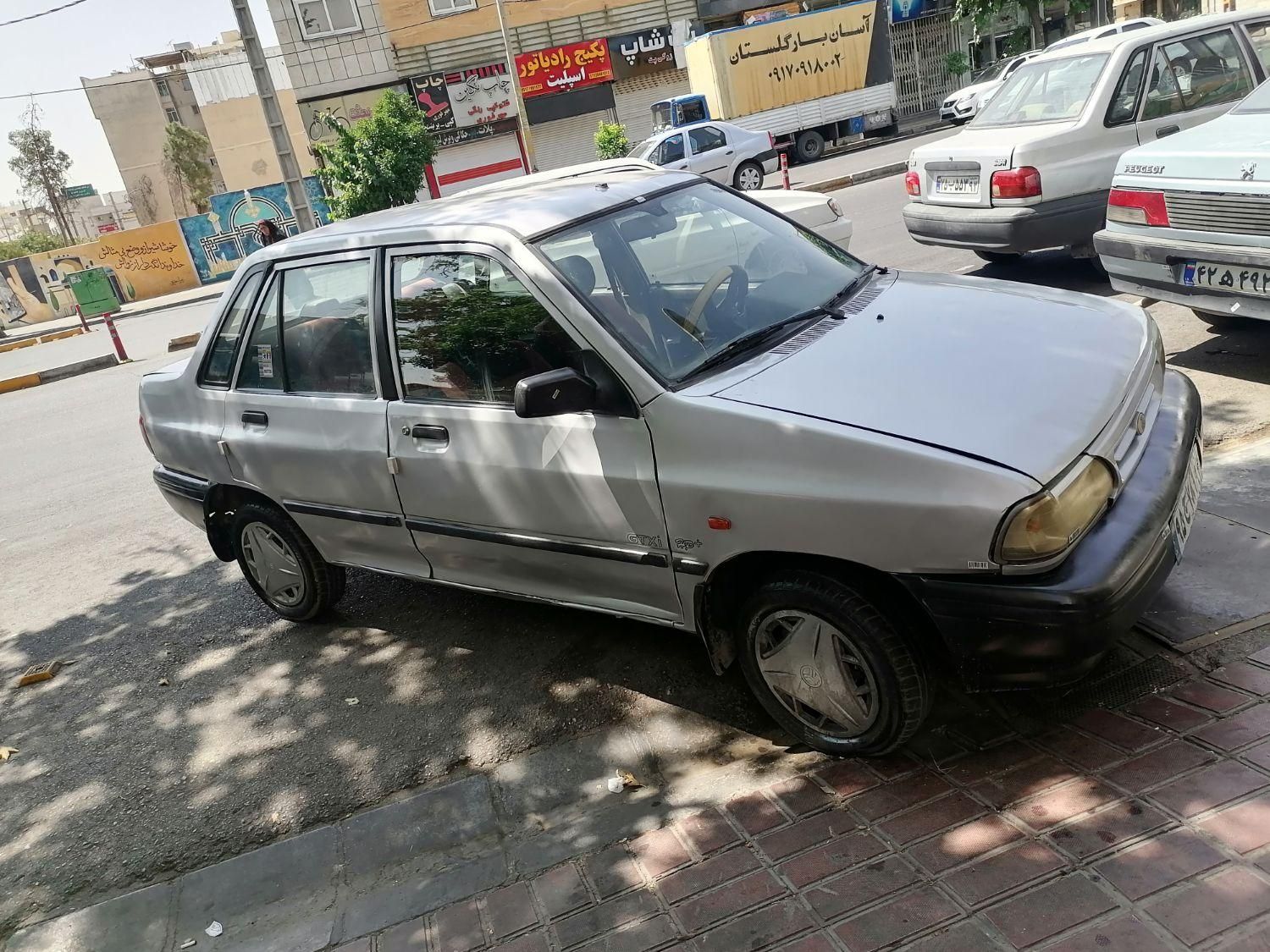 پراید صبا بنزینی - 1387