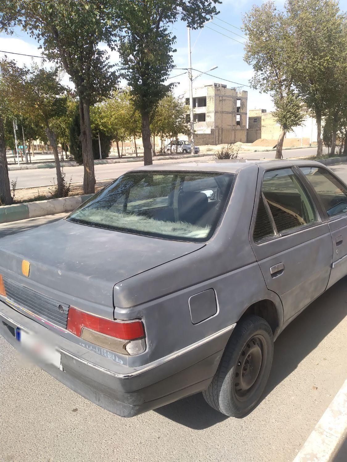 پژو آردی دوگانه سوز CNG - 1379
