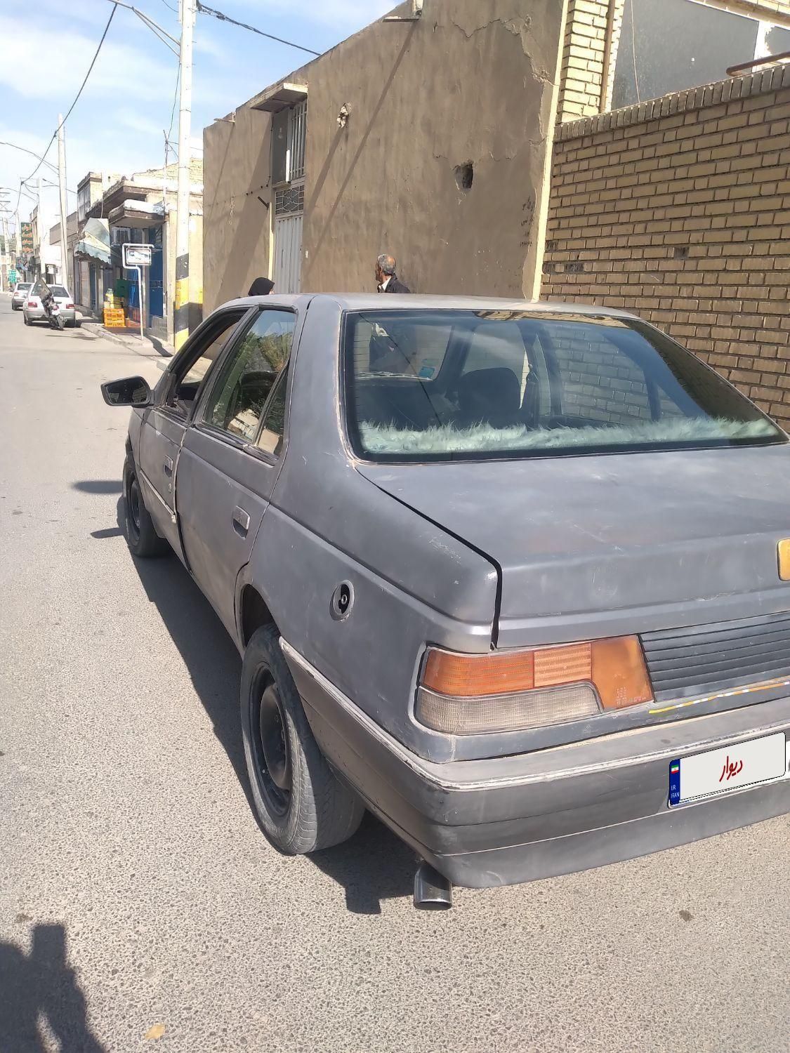 پژو آردی دوگانه سوز CNG - 1379