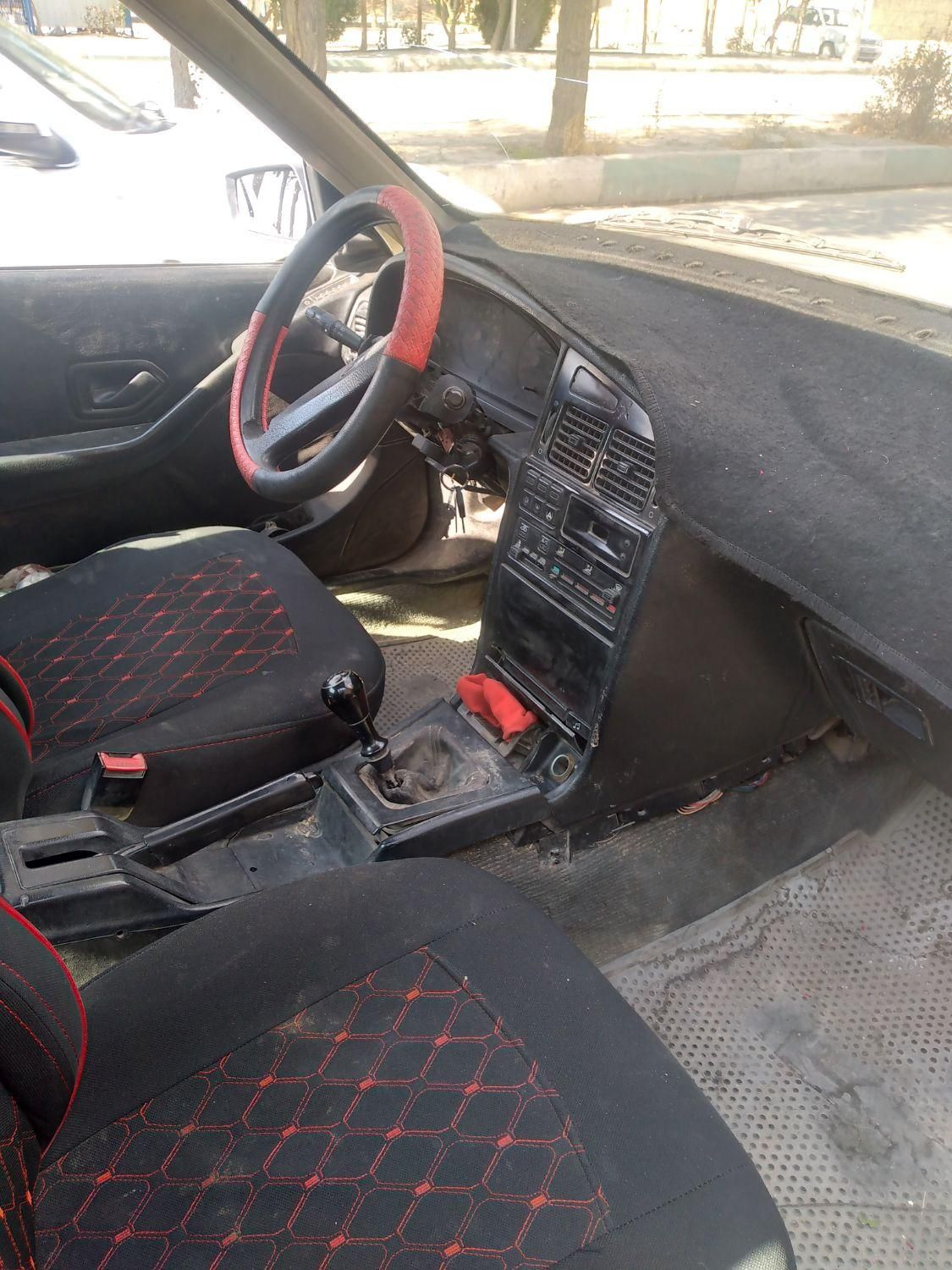 پژو آردی دوگانه سوز CNG - 1379