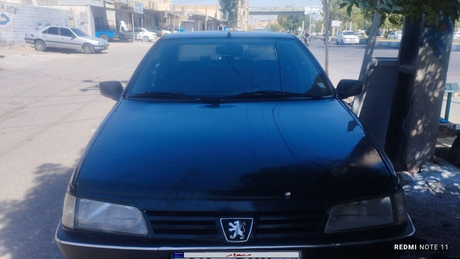 پژو آردی RDI - 1385