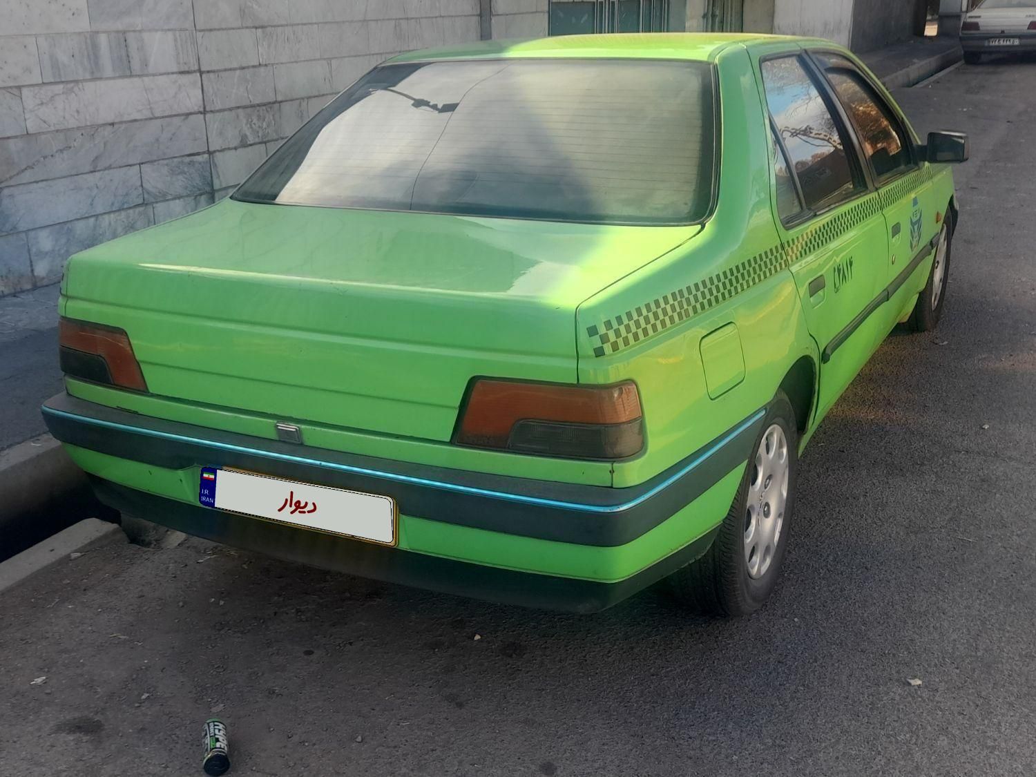 پژو 405 GLX - دوگانه سوز - 1386