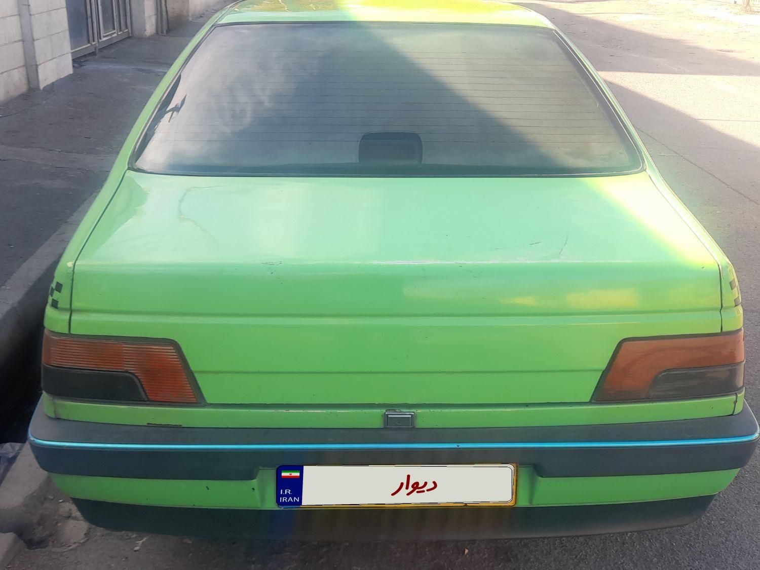 پژو 405 GLX - دوگانه سوز - 1386