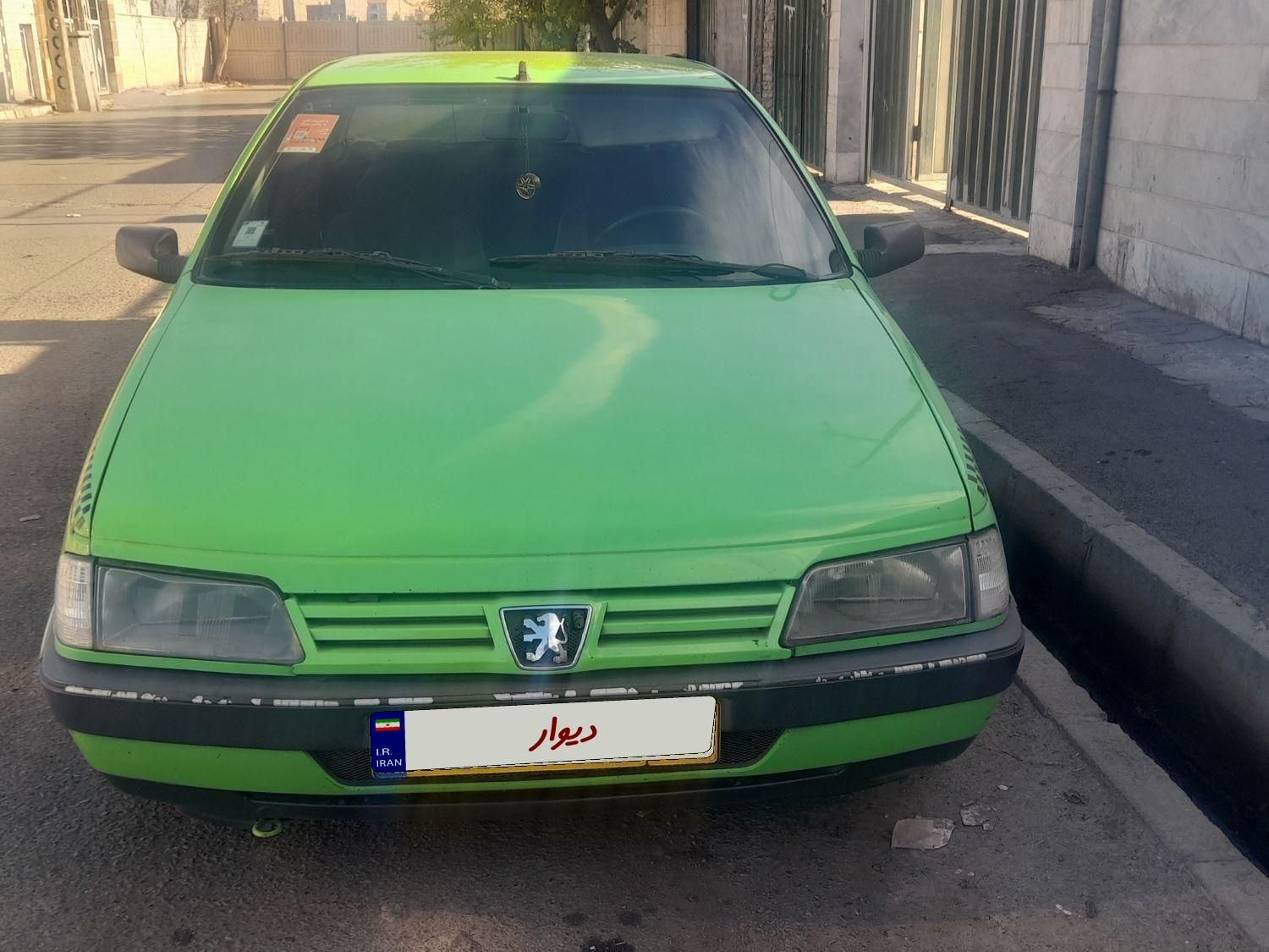 پژو 405 GLX - دوگانه سوز - 1386