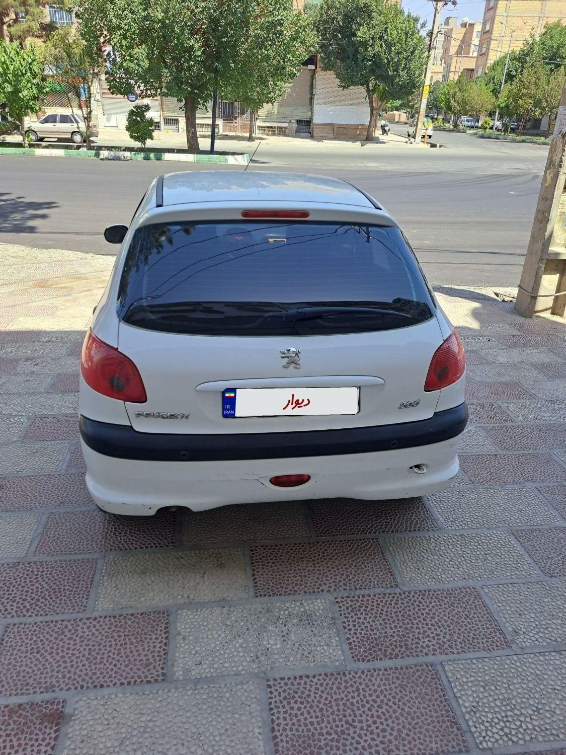 پژو 206 تیپ 5 - 1397