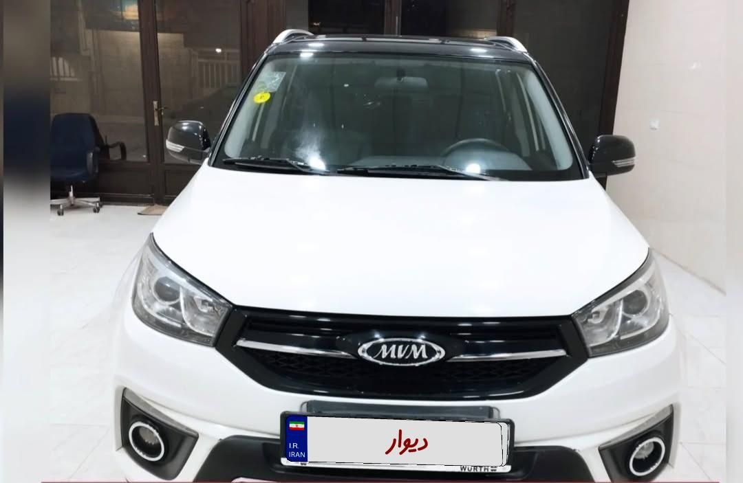 ام وی ام X33 S اتوماتیک اسپرت فیس جدید - 2020