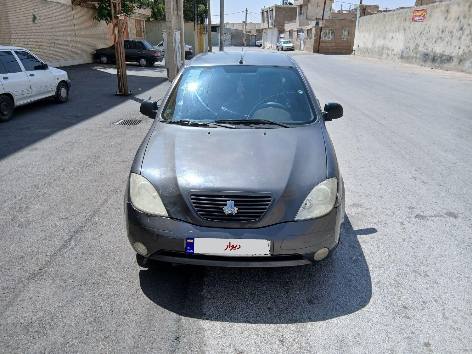 تیبا صندوق دار SX - 1396