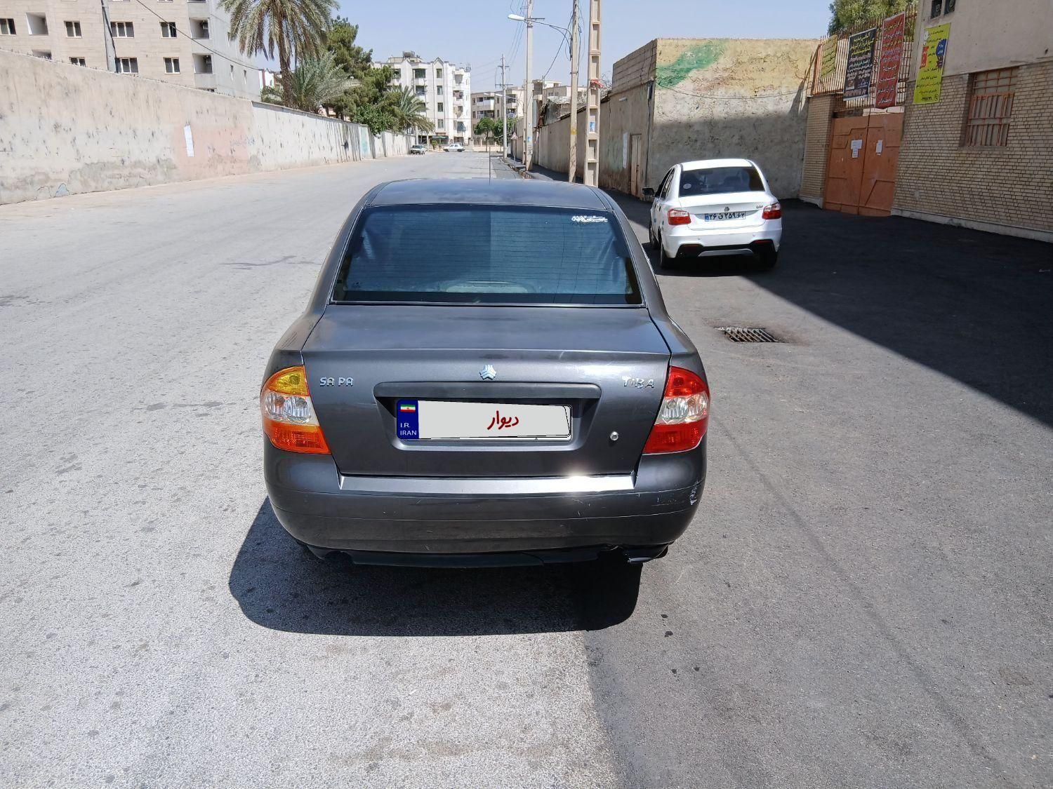 تیبا صندوق دار SX - 1396